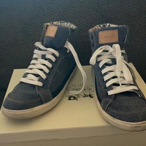 Coach tennis shoes